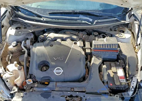 2013 Nissan Maxima S из США, поврежденный, VIN 1N4AA5AP5DC839131